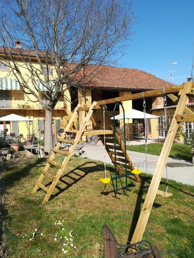 L'Adele Bed & Breakfast Occimiano Εξωτερικό φωτογραφία