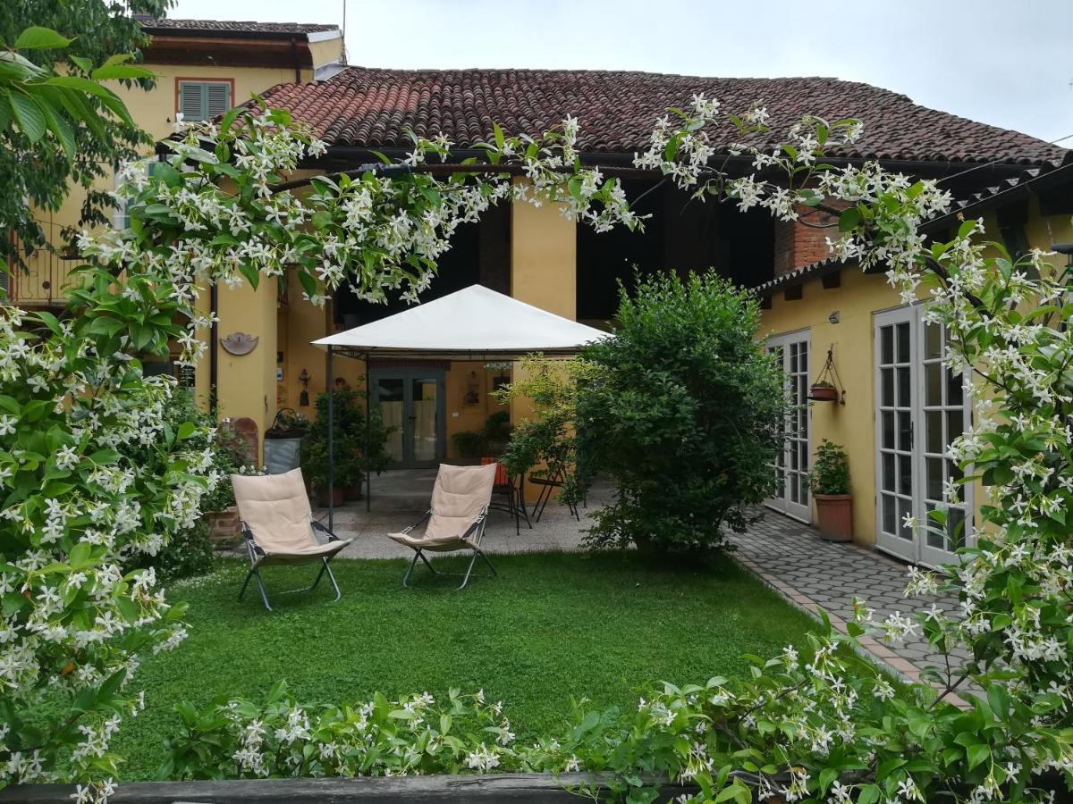 L'Adele Bed & Breakfast Occimiano Εξωτερικό φωτογραφία